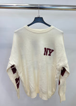 Load image into Gallery viewer, New York embroidered jumper
