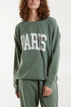 Load image into Gallery viewer, Paris stonewashed sweatshirt
