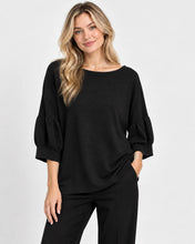 Load image into Gallery viewer, Plain bell sleeve jumper
