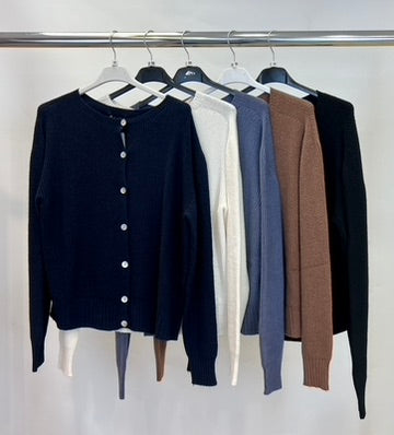 Alpini ribbed cardigan