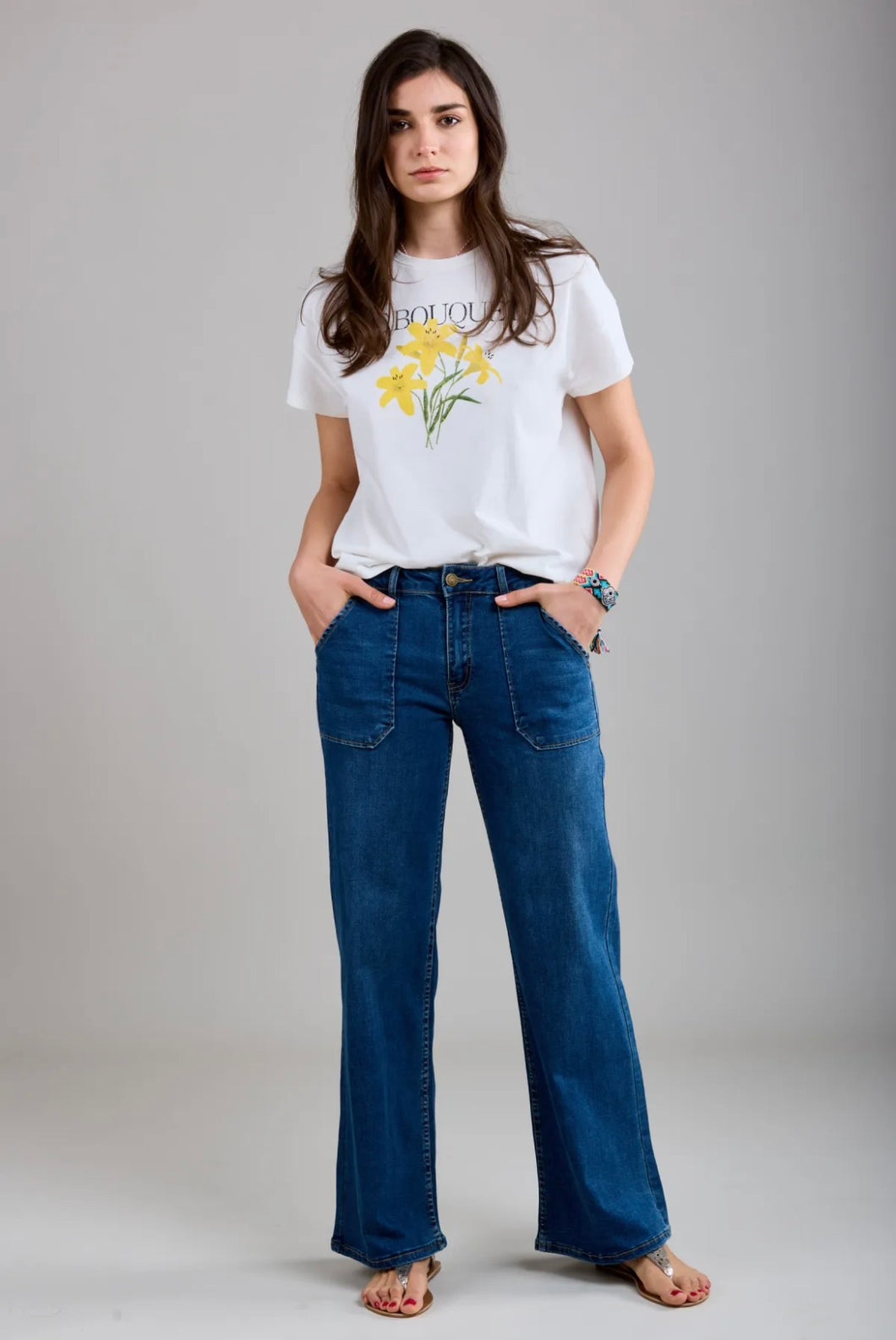 Toxik3 wide leg jeans