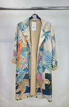 Load image into Gallery viewer, Parrot suedette jacket
