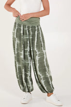 Load image into Gallery viewer, Tie dye balloon harem trousers
