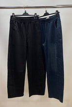 Load image into Gallery viewer, Denim barrel leg joggers
