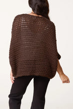 Load image into Gallery viewer, Twisted knitted jumper
