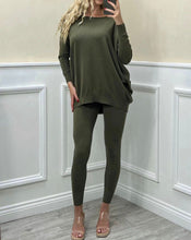 Load image into Gallery viewer, Voyelles soft knit loungewear
