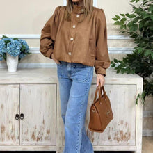 Load image into Gallery viewer, Suedette jacket
