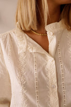 Load image into Gallery viewer, InApril 1986 embroidered cotton shirt

