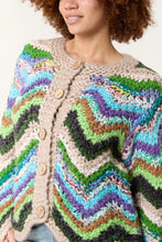 Load image into Gallery viewer, Hand made crochet cardigan
