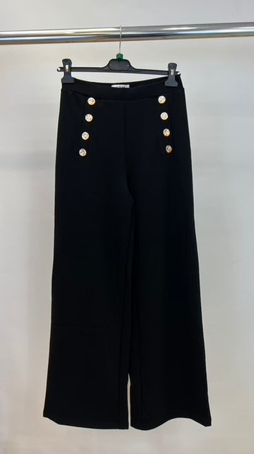 Yu & Me six button jeggings