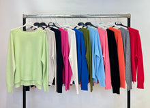 Load image into Gallery viewer, Alpini round neck jumper
