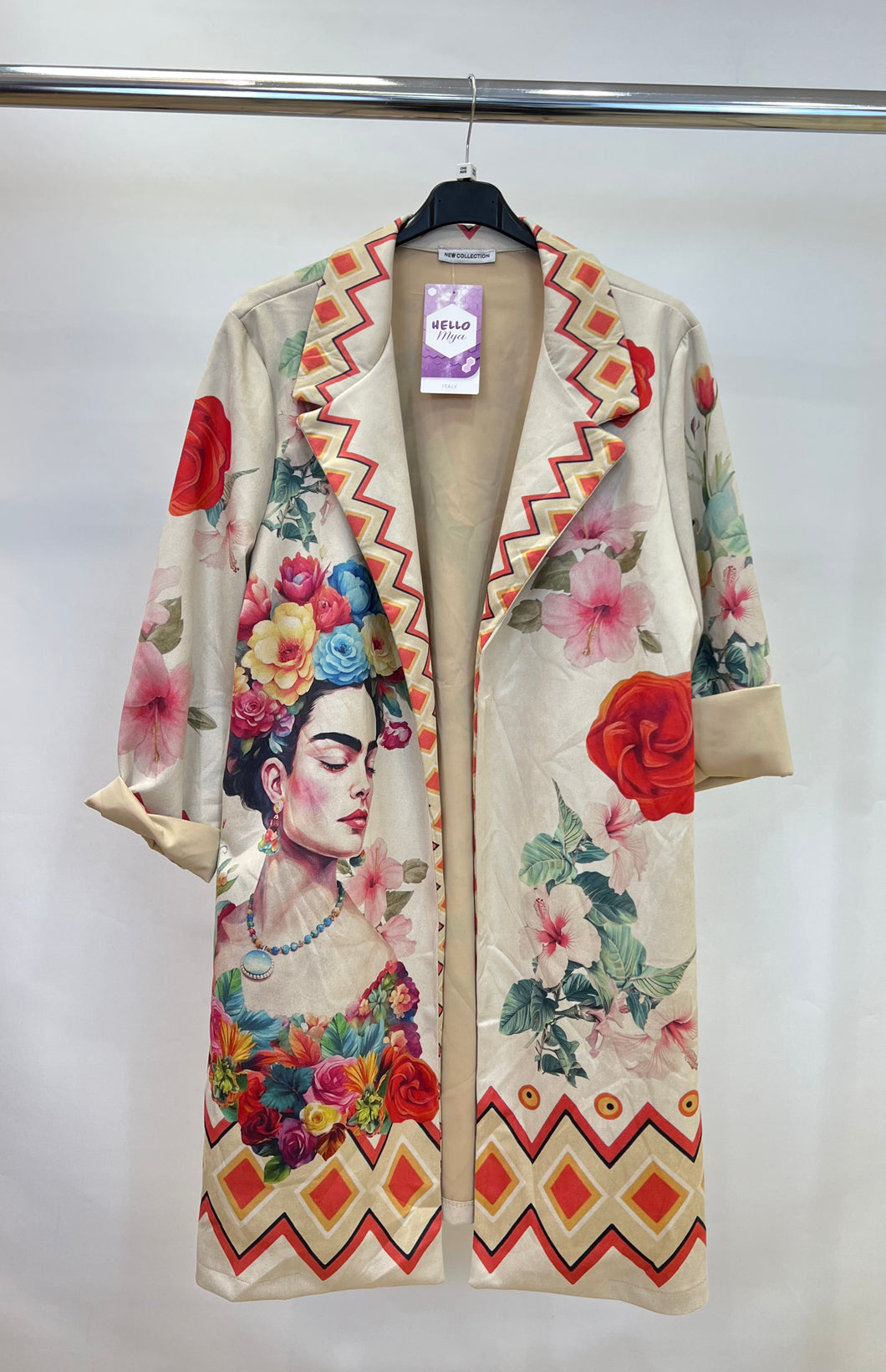 Frida suedette jacket