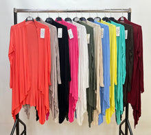 Load image into Gallery viewer, Plain jersey cardigan
