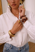 Load image into Gallery viewer, InApril 1986 cotton collar shirt
