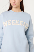 Load image into Gallery viewer, Weekend sweatshirt
