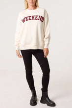 Load image into Gallery viewer, Weekend sweatshirt

