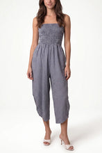 Load image into Gallery viewer, Gingham check jumpsuit
