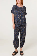 Load image into Gallery viewer, Leopard cheesecloth co-ord
