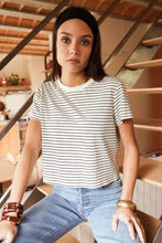 Load image into Gallery viewer, InApril 1986 breton cotton t-shirt
