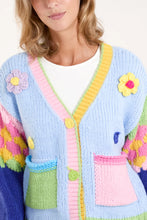 Load image into Gallery viewer, Multicolour flower cardigan
