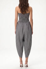 Load image into Gallery viewer, Gingham check jumpsuit
