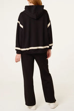 Load image into Gallery viewer, Contrast zip tracksuit

