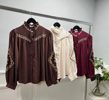 Load image into Gallery viewer, Embroidered shirt
