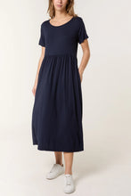 Load image into Gallery viewer, Plain jersey midi dress
