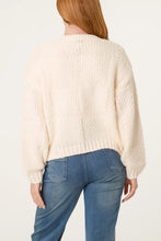 Load image into Gallery viewer, Flower crochet cardigan
