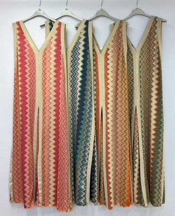 Lovika zig zag dress