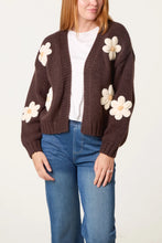 Load image into Gallery viewer, Daisy crochet cardigan
