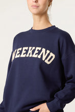 Load image into Gallery viewer, Weekend sweatshirt
