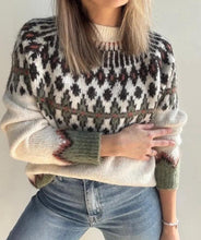 Load image into Gallery viewer, InApril1986 fair isle jumper
