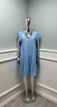 Load image into Gallery viewer, Cheesecloth sleeveless mini dress
