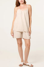 Load image into Gallery viewer, Cheesecloth strap short set
