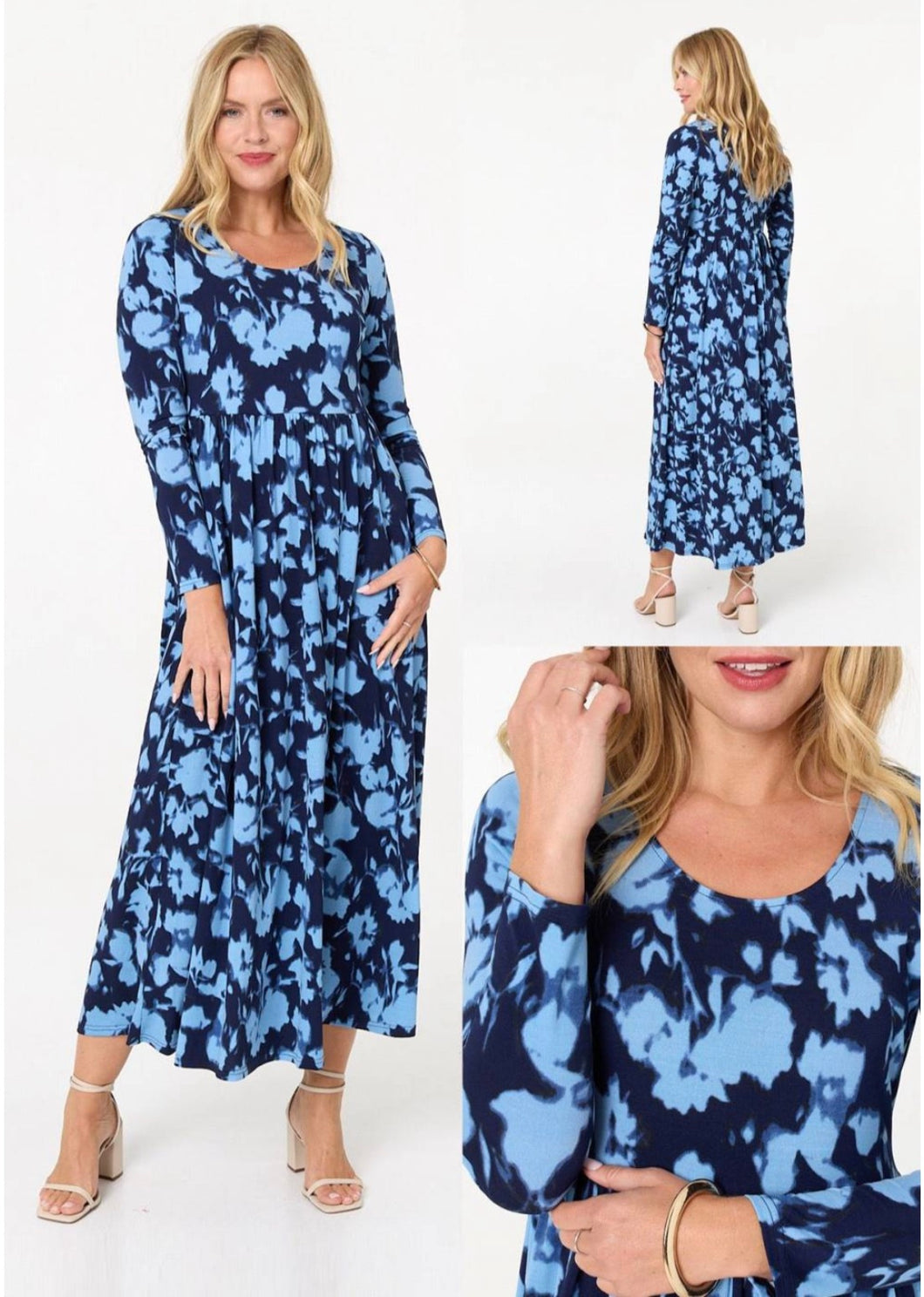Stella Morgan abstract dress