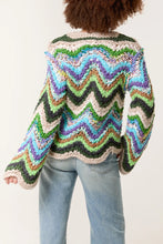Load image into Gallery viewer, Hand made crochet cardigan
