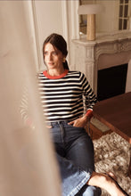 Load image into Gallery viewer, InApril1986 breton stripe jumper
