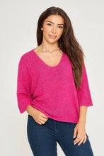 Load image into Gallery viewer, Sugarbabe lurex mesh jumper
