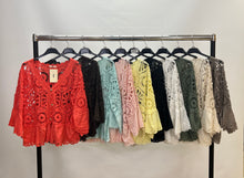 Load image into Gallery viewer, Crochet cardigan
