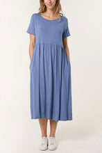 Load image into Gallery viewer, Jersey round neck dress
