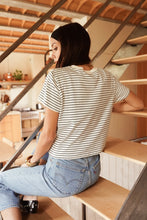 Load image into Gallery viewer, InApril 1986 breton cotton t-shirt
