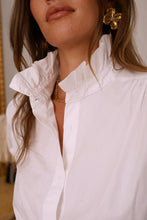 Load image into Gallery viewer, InApril 1986 cotton collar shirt
