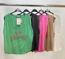 Load image into Gallery viewer, Good Karma cotton t-shirt
