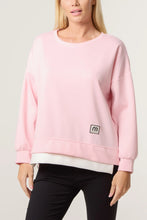 Load image into Gallery viewer, Contrast sweatshirt
