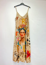 Load image into Gallery viewer, Frida proud lurex strap dress
