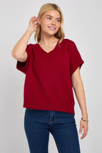 Load image into Gallery viewer, C Valentyne cap sleeve jumper
