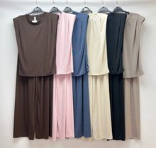 Load image into Gallery viewer, Shoulder pad loungewear co-ord
