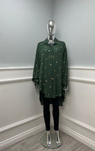 Load image into Gallery viewer, Sequin detail oversized shirt
