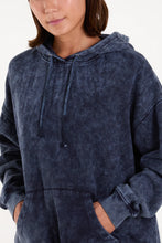 Load image into Gallery viewer, Plain acid wash hoody
